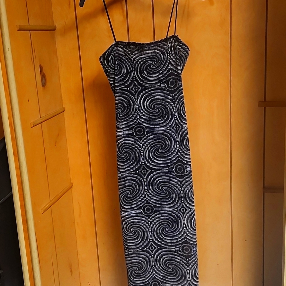 Forever 21 Women's Long fitted dress